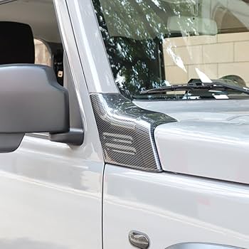 ジムニー JB64 JB74 ボンネット エンジンカバー フロントフードカバー Amazon | RaKuLife ジムニーJB64/JB74専用 ボンネット エンジン